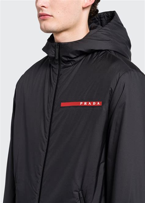 parka prada uomo|prada jacket sale.